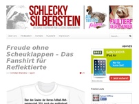 Bild zum Artikel: Freude ohne Scheuklappen – Das Fanshirt für Reflektierte