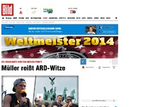 Bild zum Artikel: Fan-Meilen-Party - Döner-Lied für Großkreutz!