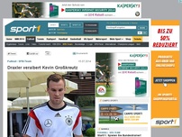 Bild zum Artikel: Sanfter Spott für Großkreutz