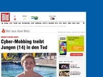 Bild zum Artikel: Wegen Peinlich-Video - Cyber-Mobbing treibt Jungen (14) in den Tod