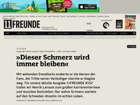 Bild zum Artikel: Legende Henrik Larsson über Ronaldinho, Celtic und das Leben