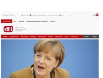 Bild zum Artikel: Merkel unterstützt Israels Militäroffensive gegen Gaza