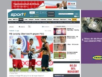 Bild zum Artikel: Leipzig schlägt Paris um Ibrahimovic