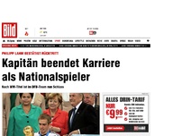 Bild zum Artikel: Nach WM-Titel - LAHM Kein Rücktritt als Nationalspieler