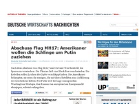 Bild zum Artikel: Abschuss Flug MH17: Amerikaner wollen die Schlinge um Putin zuziehen