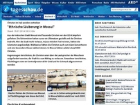 Bild zum Artikel: Tausende Christen werden aus Mossul vertrieben