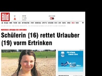 Bild zum Artikel: Drama am Jadebusen - Schülerin rettet Urlauber vorm Ertrinken