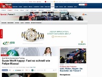 Bild zum Artikel: Gute Zeit im Hockenheim-Training - Susie Wolff: Fast so schnell wie Felipe Massa!