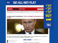 Bild zum Artikel: Vergeltung für Sanktionen: Putin verhängt Einreisesperre für US-Bürger