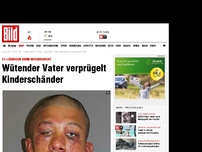 Bild zum Artikel: Von wütendem Vater - Kinderschänder bewusstlos geprügelt