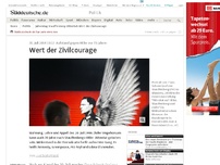 Bild zum Artikel: Aufstand gegen Hitler vor 70 Jahren: Wert der Zivilcourage