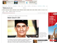 Bild zum Artikel: Jubiläum: 100 Jahre Louis de Funès: Nein! Doch! Oh!