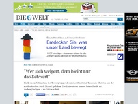 Bild zum Artikel: Christenverfolgung: 'Wer sich weigert, dem bleibt nur das Schwert'