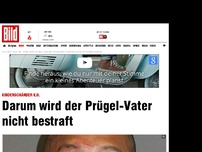 Bild zum Artikel: Kinderschänder k.o. - Darum wird der Prügel-Vater nicht bestraft