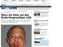 Bild zum Artikel: «Er liegt in einer blutigen Pfütze, Officer»: Wenn ein Vater auf den Kinds-Vergewaltiger trifft