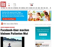 Bild zum Artikel: Diagnose Hirntumor - Facebook-User machen kleinem Patienten Mut