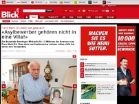 Bild zum Artikel: In Oensingen SO: Villa mit Pool für Asylbewerber!