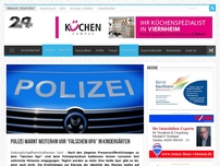 Bild zum Artikel: Polizei warnt weiterhin vor “falschem Opa” in Kindergärten