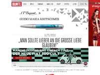 Bild zum Artikel: „Man sollte lieber an die große Liebe glauben!“