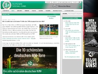 Bild zum Artikel: Wer erzielte den schönsten Treffer der DFB-Auswahl bei der WM?