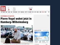 Bild zum Artikel: Pierre Vogel von NRW nach Hamburg gezogen