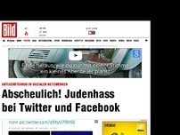 Bild zum Artikel: Antisemitismus im Netz - Judenhass bei Twitter und Facebook