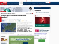 Bild zum Artikel: Penisgrößen im weltweiten Vergleich - Wie gut sind die deutschen Männer bestückt?