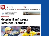 Bild zum Artikel: Stürmer im Visier - Klopp heiß auf diesen Schweden-Schrank!