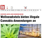 Bild zum Artikel: Haschpfeife, Hanftee - Illegale Anwendungen in Wellnesshotels