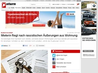 Bild zum Artikel: Nachbarn beschimpft: Mieterin fliegt nach rassistischen Äußerungen aus Wohnung