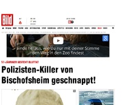 Bild zum Artikel: 57-Jähriger gesteht Bluttat - Polizisten-Killer geschnappt!