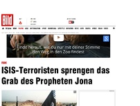 Bild zum Artikel: Grab des Propheten Jona gesprengt