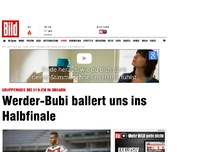 Bild zum Artikel: Gruppensieg bei U19-EM - Werder-Bubi ballert uns ins Halbfinale