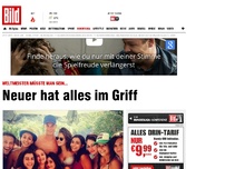 Bild zum Artikel: Urlaub in Griechenland - Neuer hat alles im Griff