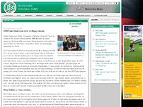 Bild zum Artikel: DFB-Team lässt Löw nicht im Regen stehen