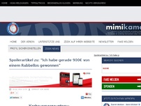 Bild zum Artikel: Spoilerartikel zu: “Ich habe gerade 900€ von einem Rubbellos gewonnen”