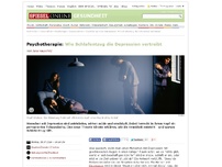 Bild zum Artikel: Psychotherapie: Wie Schlafentzug die Depression vertreibt