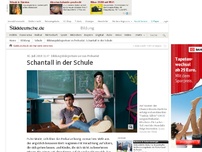 Bild zum Artikel: Bildungsbürgertum versus Prekariat: Schantall in der Schule