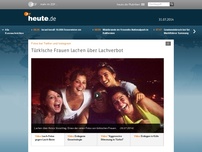 Bild zum Artikel: Türkische Frauen lachen über Lachverbot