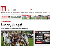 Bild zum Artikel: Holt euch den Titel! - Das U19-Finale im LIVE-TICKER