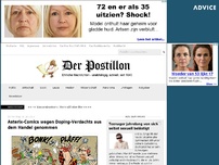 Bild zum Artikel: Asterix-Comics wegen Doping-Verdachts aus dem Handel genommen