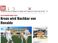 Bild zum Artikel: in Madrider Nobel-Viertel - Kroos wird Nachbar von Ronaldo