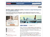 Bild zum Artikel: Sanktion gegen Lufthansa und Co.: Russland erwägt Überflugverbot für europäische Airlines