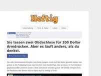 Bild zum Artikel: Sie lassen zwei Obdachlose für 100 Dollar Armdrücken. Aber es läuft anders, als du denkst.