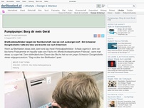 Bild zum Artikel: Pickerln für die Nachbarn - Pumpipumpe: Borg dir mein Gerät