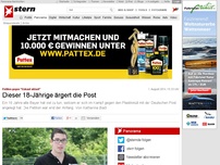 Bild zum Artikel: Petition gegen 'Einkauf aktuell': Dieser 18-Jährige ärgert die Post