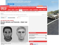 Bild zum Artikel: Auf der Zülpicher Straße - Brutale Attacke auf Feiernde – Opfer fast blind!