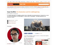 Bild zum Artikel: Gaza-Konflikt: Die Deutschen und ihr Lieblingskrieg