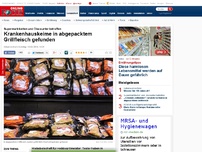 Bild zum Artikel: 'Tickende Zeitbombe' - Krankenhauskeime in abgepacktem Grillfleisch gefunden