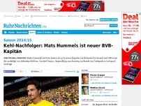 Bild zum Artikel: Mats Hummels ist neuer BVB-Kapitän